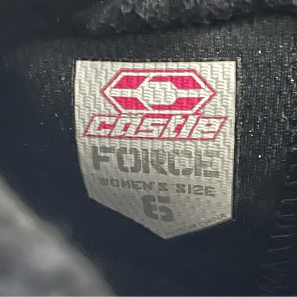 Castle Force women’s snowmobile/winter boot pink black size 6 EUC - Picture 5 of 11